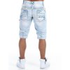 Pánske kraťasy CIPO & BAXX CK131 ICE BLUE (Farba Svetlo modrá, Konfekčná veľkosť W42)