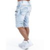 Pánske kraťasy CIPO & BAXX CK131 ICE BLUE (Farba Svetlo modrá, Konfekčná veľkosť W42)