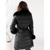 Dámska bunda CHANTAL (Farba Čierna, Konfekčná veľkosť XXL)