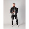 Pánska bunda CIPO & BAXX CJ300 BLACK (Farba Čierna, Konfekčná veľkosť XXL)