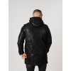 Pánska bunda CIPO & BAXX CM148 BLACK (Farba Čierna, Konfekčná veľkosť XXL)
