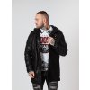 Pánska bunda CIPO & BAXX CM148 BLACK (Farba Čierna, Konfekčná veľkosť XXL)