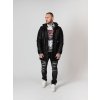 Pánska bunda CIPO & BAXX CM148 BLACK (Farba Čierna, Konfekčná veľkosť XXL)