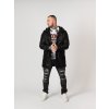 Pánska bunda CIPO & BAXX CM148 BLACK (Farba Čierna, Konfekčná veľkosť XXL)