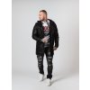Pánska bunda CIPO & BAXX CM148 BLACK (Farba Čierna, Konfekčná veľkosť XXL)