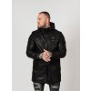 Pánska bunda CIPO & BAXX CM148 BLACK (Farba Čierna, Konfekčná veľkosť XXL)