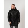 Pánska bunda CIPO & BAXX CM148 BLACK (Farba Čierna, Konfekčná veľkosť XXL)