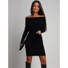 Dámske šaty KALEY (Farba Čierna, Konfekčná veľkosť ONESIZE)