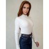 Dámsky sveter JOYCE (Farba Biela, Konfekčná veľkosť L/XL)