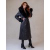 Dámsky kabát ALIA (Farba Čierna, Konfekčná veľkosť XXL)