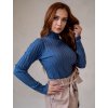 Dámsky sveter JOYCE (Farba Modrá, Konfekčná veľkosť L/XL)
