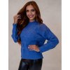 Dámsky sveter WIAN (Farba Modrá, Konfekčná veľkosť ONESIZE)