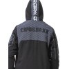 Pánska bunda CIPO & BAXX CJ275 GREY-BLACK
