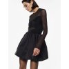 Dámske šaty IMPERIAL AFVNKNI (Farba Čierna, Konfekčná veľkosť L)