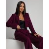 Dámsky komplet ESCADA (Farba Bordová, Konfekčná veľkosť ONESIZE)