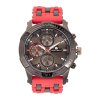 Pánske hodinky CIPO & BAXX CZ102 RED-BLACK