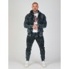 Pánska tepláková súprava CIPO & BAXX CLR165 ANTRACITE
