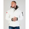 Pánska bunda CIPO & BAXX CM228 WHITE