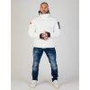 Pánska bunda CIPO & BAXX CM228 WHITE