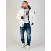 Pánska bunda CIPO & BAXX CM228 WHITE