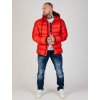 Pánska bunda CIPO & BAXX CM224 RED