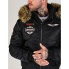 Pánska bunda CIPO & BAXX CM229 BLACK