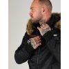 Pánska bunda CIPO & BAXX CM229 BLACK
