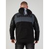 Pánska bunda CIPO & BAXX CJ275 GREY-BLACK