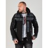 Pánska bunda CIPO & BAXX CJ275 GREY-BLACK