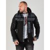 Pánska bunda CIPO & BAXX CJ275 GREY-BLACK