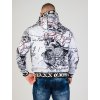 Pánska mikina CIPO & BAXX CL576 WHITE