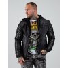 Pánska bunda CIPO & BAXX 1290 BLACK
