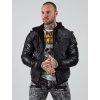 Pánska bunda CIPO & BAXX 1290 BLACK
