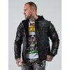 Pánska bunda CIPO & BAXX 1290 BLACK