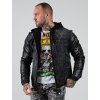 Pánska bunda CIPO & BAXX 1290 BLACK