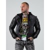 Pánska bunda CIPO & BAXX 1290 BLACK