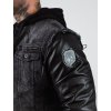 Pánska bunda CIPO & BAXX 1290 BLACK