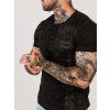 Pánske tričko CIPO & BAXX CT789 BLACK