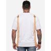 Pánske tričko CIPO & BAXX CT589 WHITE