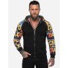 Pánska mikina CIPO & BAXX CL589 BLACK