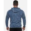 Pánska mikina CIPO & BAXX CL596 NAVYBLUE