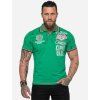 Pánske tričko CIPO & BAXX CT738 GREEN
