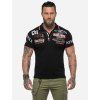 Pánske tričko CIPO & BAXX CT603 BLACK