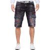 Pánske kraťasy CIPO & BAXX CK224 BLACK