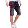 Pánske kraťasy CIPO & BAXX CK224 BLACK