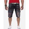 Pánske kraťasy CIPO & BAXX CK224 BLACK