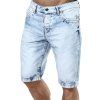 Pánske kraťasy CIPO & BAXX CK268 ICE BLUE