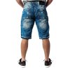 Pánske kraťasy CIPO & BAXX CK169 BLUE (Farba Modrá, Konfekčná veľkosť W38)