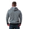 Pánska mikina CIPO & BAXX CL425 GREY-MELANGE (Farba Sivá, Konfekčná veľkosť S)