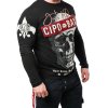 Pánske tričko CIPO & BAXX CL454 BLACK